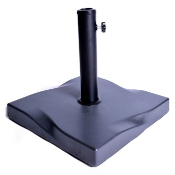Metalowo-betonowy stojak na parasol – Rojaplast