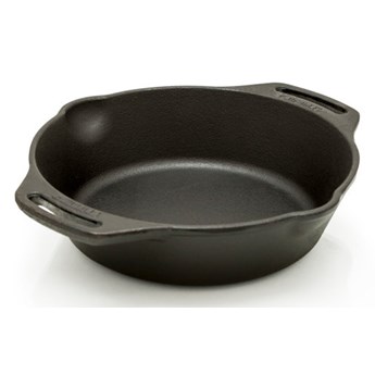 Patelnia żeliwna fp15h-t 15cm z 2 uchwytami