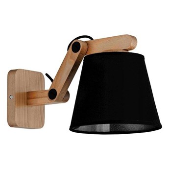 Kinkiet do sypialni JOGA BLACK