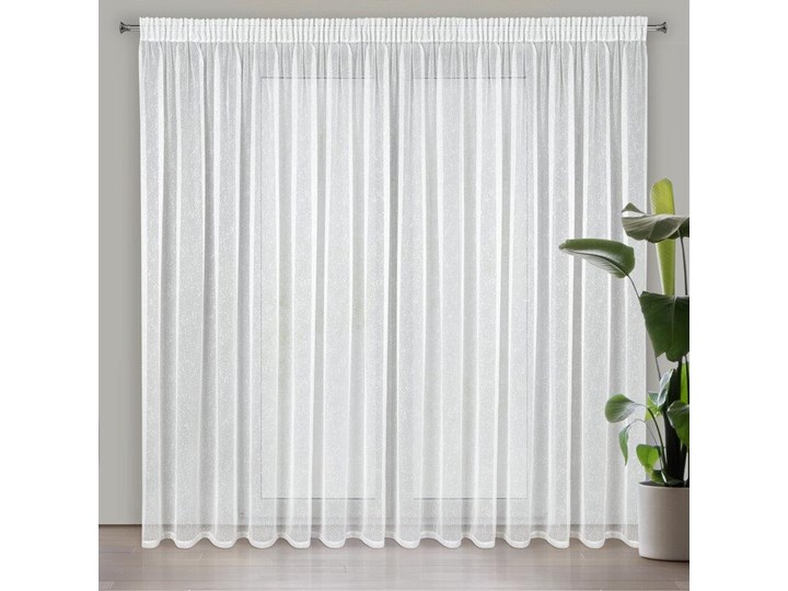 FIR/KELLY/B+SRE 300X250 TAŚMA 300x250 cm Poliester Typ Firany gotowe