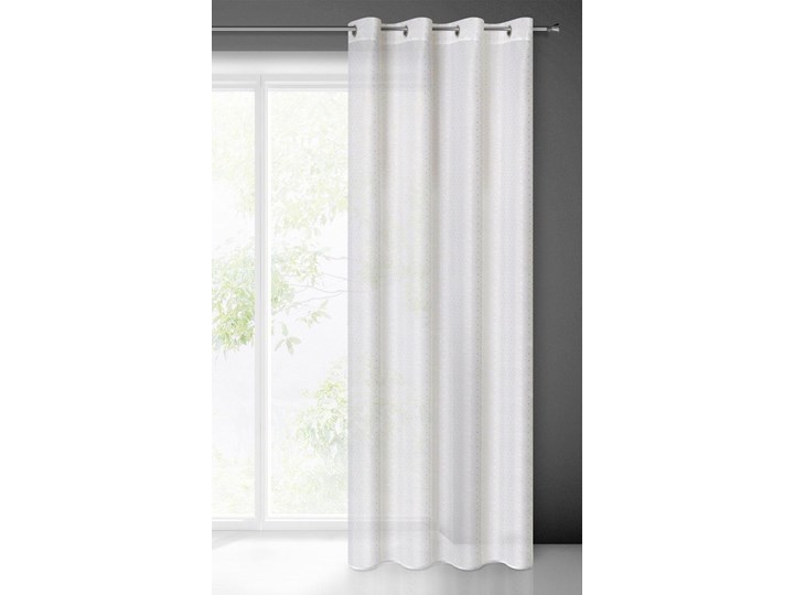 FIR/SIBEL/B+SZAM 140X250 PRZEL Wzór Z nadrukiem 250x140 cm Poliester Typ Firany gotowe
