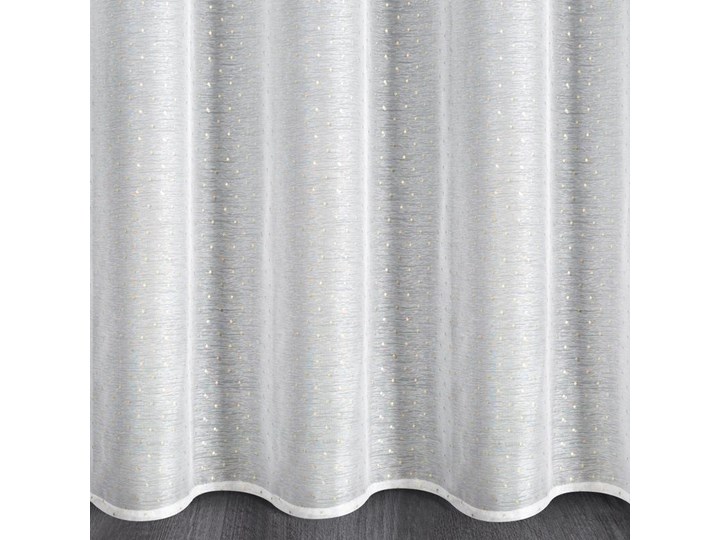 FIR/SIBEL/B+SZAM 140X250 PRZEL Poliester 250x140 cm Typ Firany gotowe