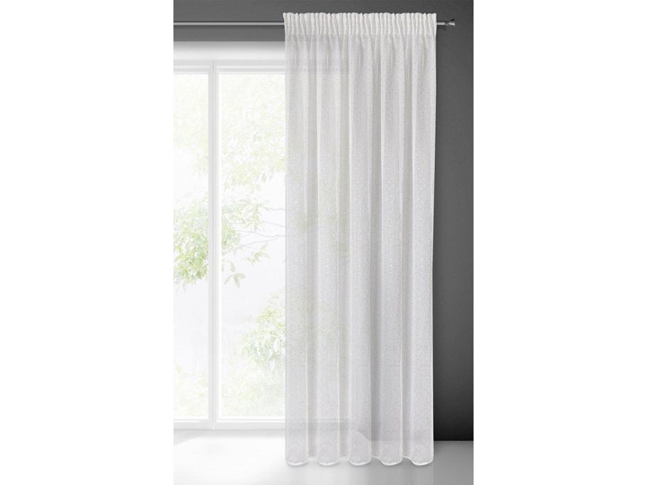 FIR/SIBEL/B+SZAM 140X270 T Poliester 270x140 cm Kategoria Firany Typ Firany gotowe