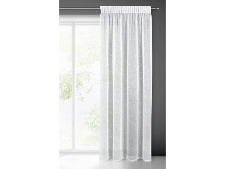 FIR/KELLY/B+SRE 140X270 TAŚMA Poliester 270x140 cm Typ Firany gotowe