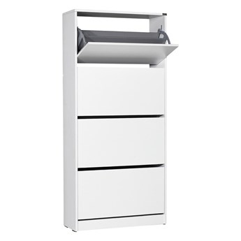 SELSEY Szafka na buty Gogymn 73x157 cm biała