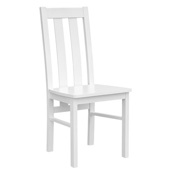 Krzesło Belluno Elegante 10 z siedziskiem białym