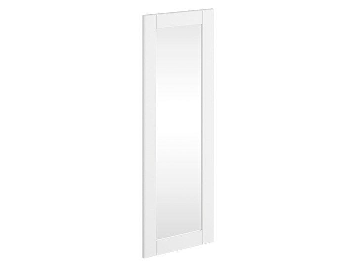 Lustro Belluno Elegante białe 130x47 Styl Tradycyjny Styl Prowansalski