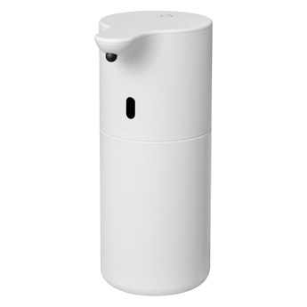 Biały automatyczny plastikowy dozownik do mydła 260 ml Fineo – Blomus