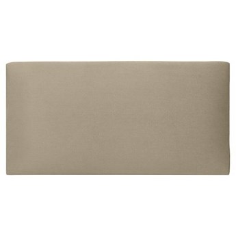 Panel tapicerowany prostokąt 30x15 beżowy