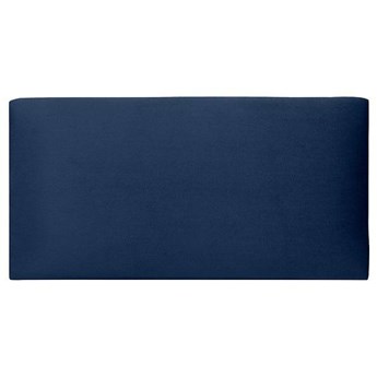 Panel tapicerowany prostokąt 30x15 niebieski