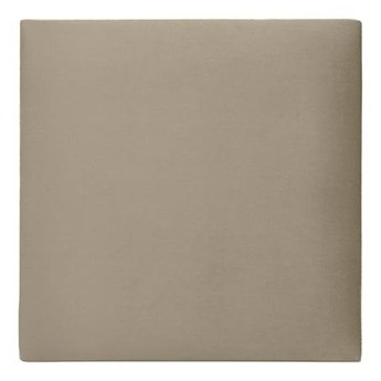 Panel tapicerowany kwadrat 30x30 beżowy