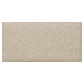Panel tapicerowany prostokąt 60x30 beżowy