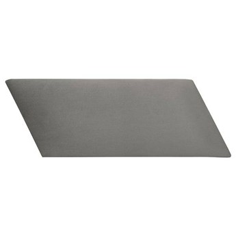 Panel tapicerowany równoległobok prawy 15x30 szary