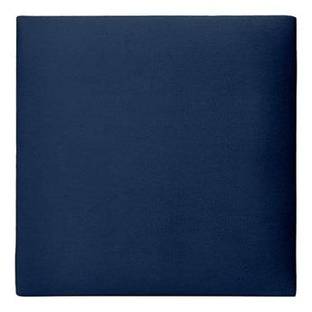 Panel tapicerowany kwadrat 30x30 niebieski