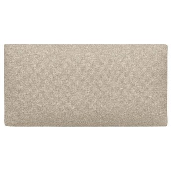 Panel tapicerowany prostokąt 30x15 jasnobeżowy