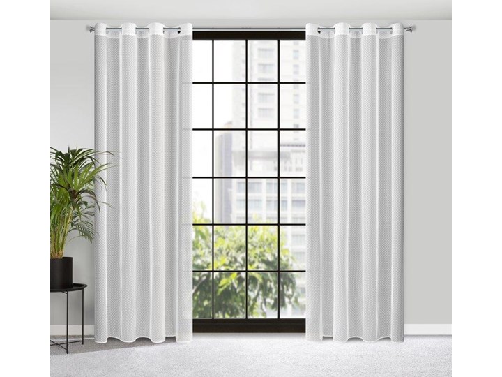 FIR/JULITA/B 135X250 PRZEL Typ Firany gotowe 250x135 cm Poliester Kategoria Firany