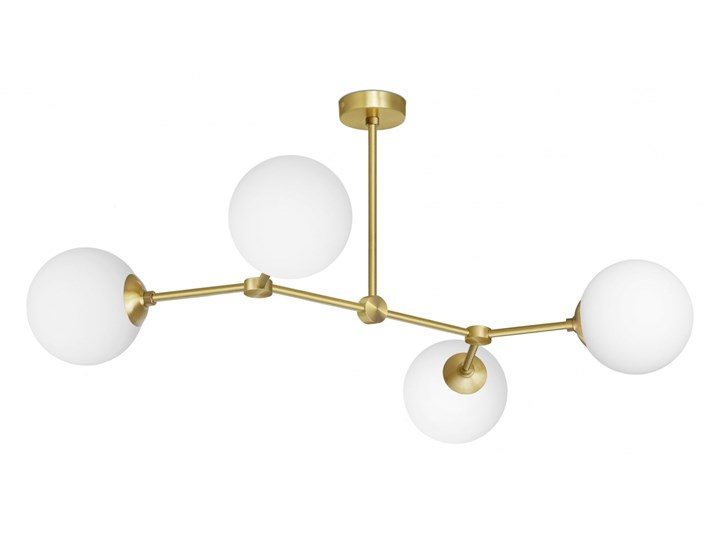 Złota mosiężna lampa do salonu GP-S4T