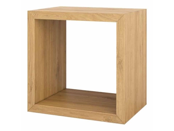 Stolik nocny Box x40 Wysokość 40 cm Drewno Głębokość 40 cm Szerokość 40 cm Kategoria Szafki nocne