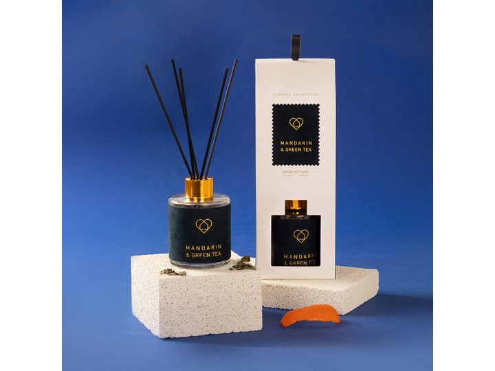 Dyfuzor ETERNAL Mandarin & Green Tea 0,1 l - Homla Dyfuzor zapachowy Wosk zapachowy Kategoria Zapachy do domu