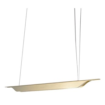 Lampa wisząca VERTIGO złota - LED, aluminium