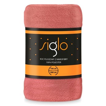 KOC SIGLO 150X200 palony roż 240g/m2