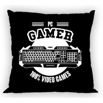 Poszewka 40x40 bawełniana dwustronna na jasiek gamer dla gracza