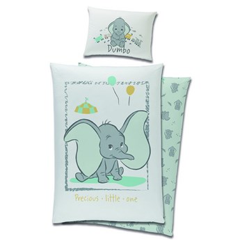 Pościel 100x135 Dumbo Słonik
