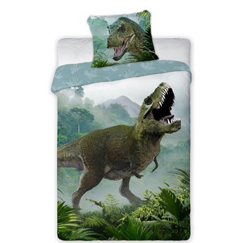 Pościel Młodzieżowa 160x200 Trex Dinozaur