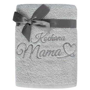 Ręcznik bawełniany łazienkowy 50x90 do użytku codziennego Kochana Mama