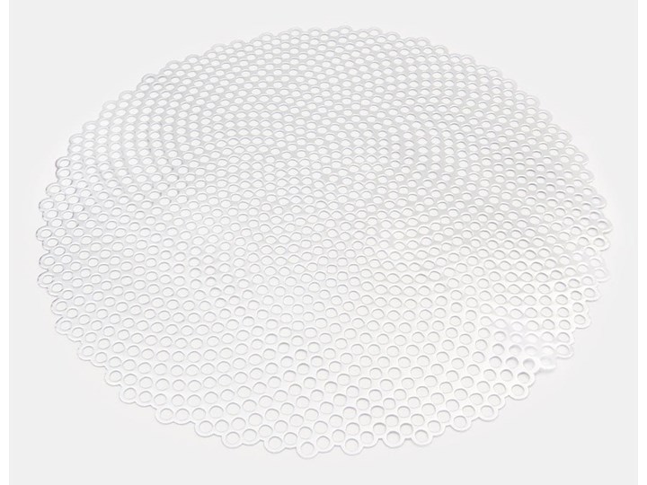Sinsay - Podkładka na stół - Srebrny Podkładka pod talerz Kategoria Podkładki kuchenne Kolor Biały
