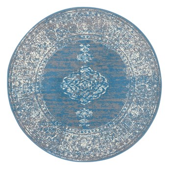 Niebieski okrągły dywan ø 160 cm Méridional – Hanse Home