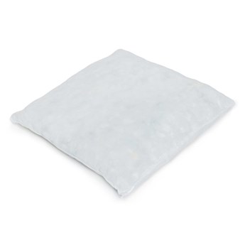 Białe wypełnienie do poduszki z domieszką bawełny Minimalist Cushion Covers, 45x45 cm