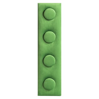 Panel tapicerowany Lego 12,5 x 50 x 4 cm jasno zielony 2291