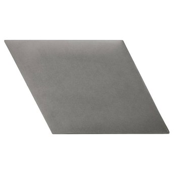 Panel tapicerowany ścienna prawy 30x30 szary