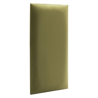 Panel tapicerowany gładki 60 x 30 cm - oliwkowy 2294