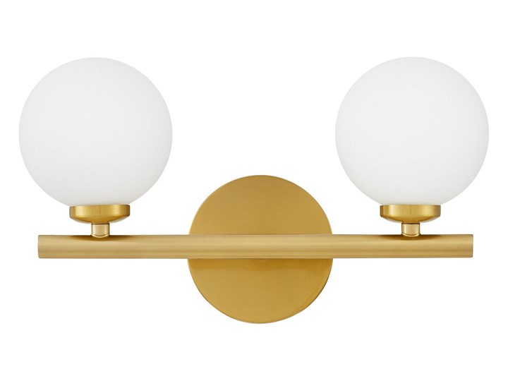 KINKIET LAMPA ŚCIENNA NOWOCZESNA MOSIĘŻNA MARSIADA W2 LUMINA DECO