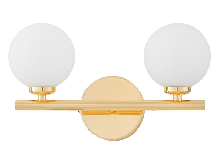 KINKIET LAMPA ŚCIENNA NOWOCZESNA ZŁOTA MARSIADA W2 LUMINA DECO