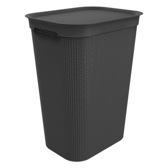 Plastikowy kosz na pranie 50 l Brisen − Rotho