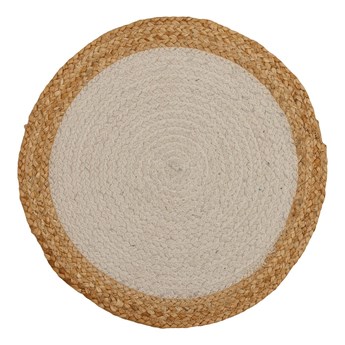 Materiałowa mata stołowa ø 38 cm Gabriella − Bloomingville