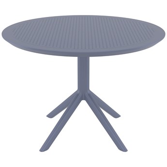 Okrągły stół do kawiarni z tworzywa Sky Table fi 105