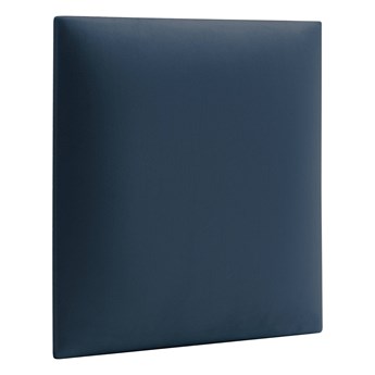 Panel tapicerowany gładki 30 x 30 cm - niebieski 2211