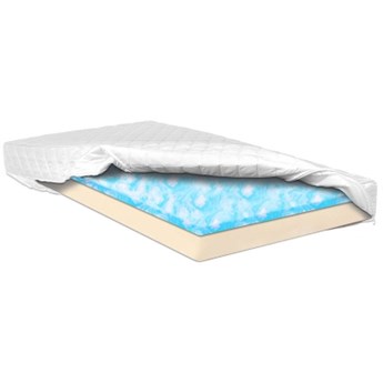 Materac piankowy STANDARD MARSHMALO z bardzo miękką pianką