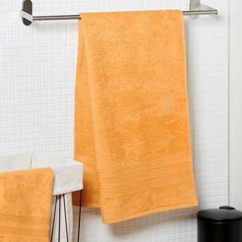 Sinsay - Ręcznik bawełniany - Żółty