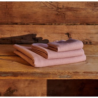 Sinsay - Ręcznik bawełniany - Fioletowy