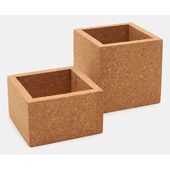 Sinsay - Organizery 2 pack - Kremowy
