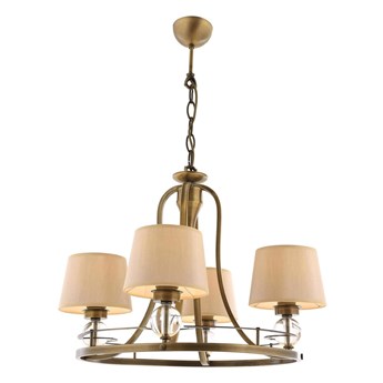 Klasyczna lampa żyrandol avonni salon sypialnia jadalnia hotel sala bankietowa restauracja salon av-1597-4es lampa