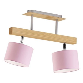 Lampa dla dziewczynki różowa Epir