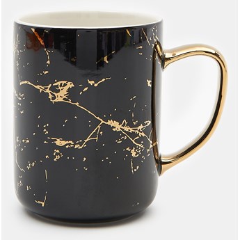 Sinsay - Kubek ceramiczny - Czarny