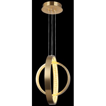 Lampa wisząca 50cm złota FABION 51947-02-P02-FG Wyprzedaż końcówek serii salon jadalnia sypialnia