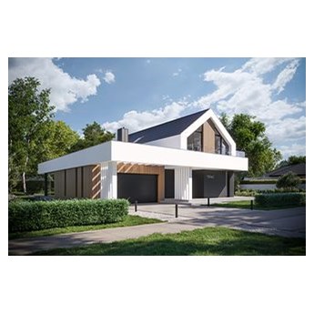 Modern House New House 790 wariant 2